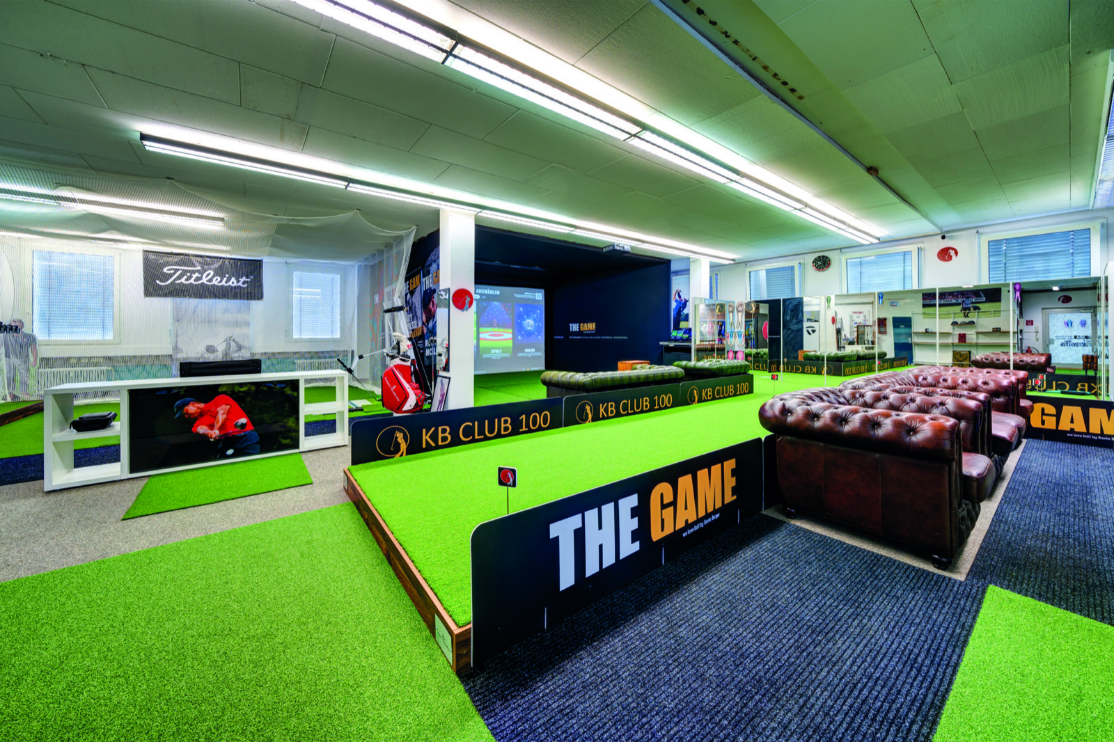 Indoor Lounge
