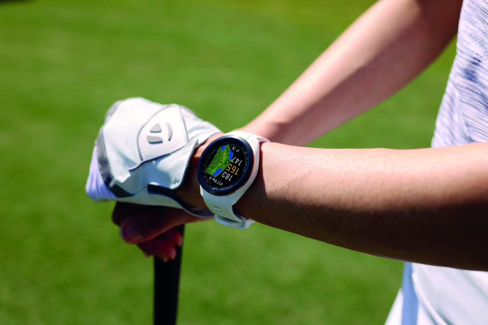 Premium Golf Watch Detail